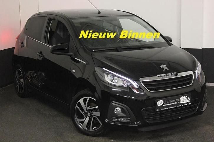 Occasion Peugeot 108 GT 72 PK (52 kW) 2019 Zwart Hatchback