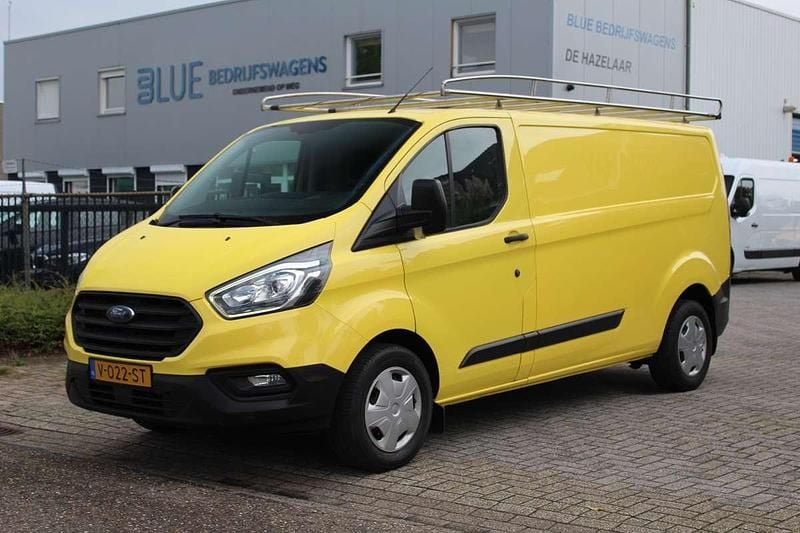 Geel Gebruikt 2018 Ford Transit Custom Trend Van | € 8.950 (Super prijs) - Afbeelding 1/4