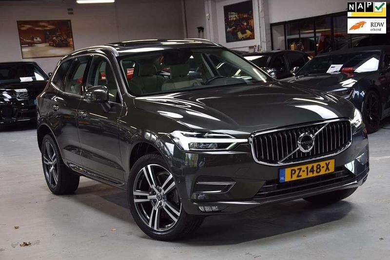 Grijs Gebruikt 2017 Volvo XC60 Inscription SUV | € 32.800 (Super prijs) - Afbeelding 1/4