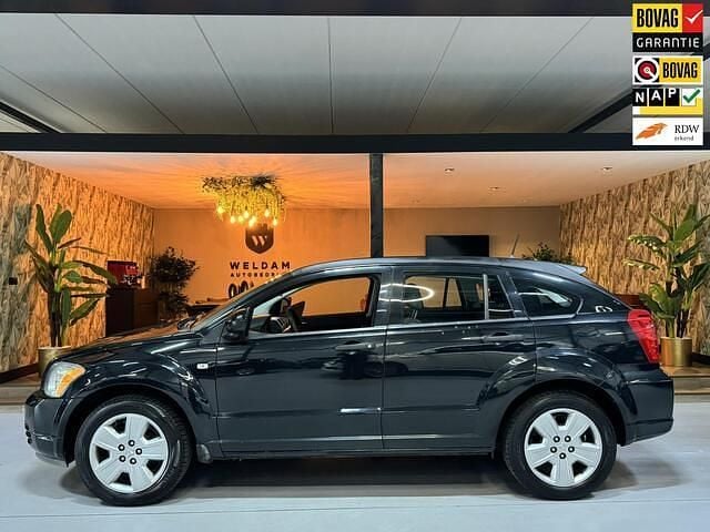 Occasion Dodge Caliber SE 150 PK (110 kW) 2009 Zwart Hatchback