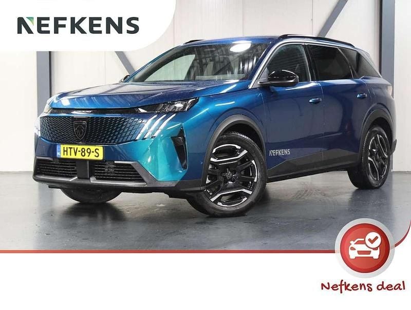 Blauw Occasion 2025 Peugeot e-5008 Allure SUV | € 43.925 (Goede deal) - Afbeelding 1/4