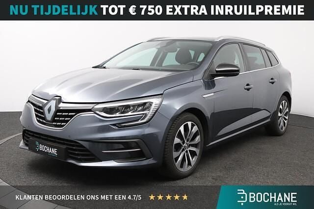 Grijs Gebruikt 2023 Renault Mégane GrandTour Techno Stationwagen | € 20.900 (Goede deal) - Afbeelding 1/4