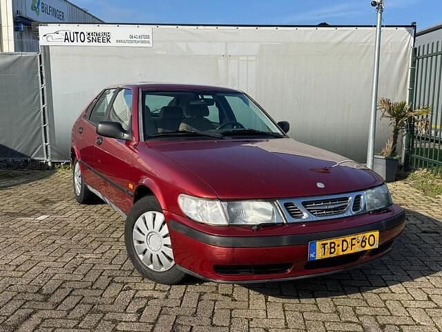 Occasion Saab 9-3 131 PK (96 kW) 1998 Rood