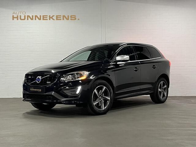 Zwart Gebruikt 2017 Volvo XC60 R-Design SUV | € 26.940 (Super prijs) - Afbeelding 1/4