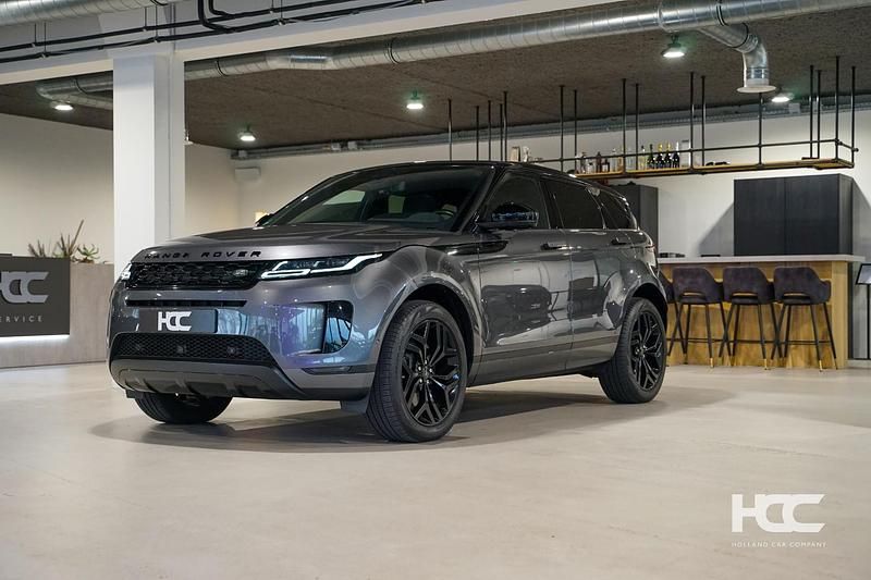 Grijs Gebruikt 2019 Land Rover Range Rover evoque Black Edition SUV | € 39.750 (Iets duurder) - Afbeelding 1/4