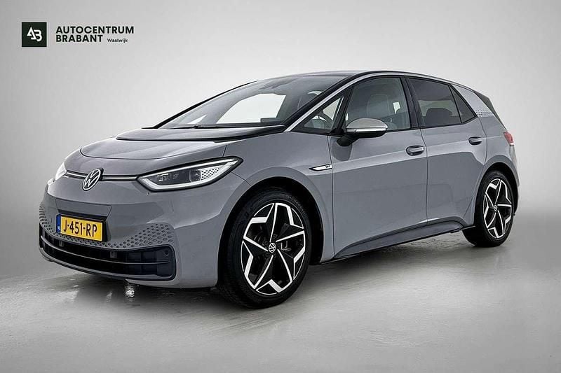 Grijs Gebruikt 2020 VW ID.3 Hatchback | € 14.995 (Eerlijke prijs) - Afbeelding 1/3