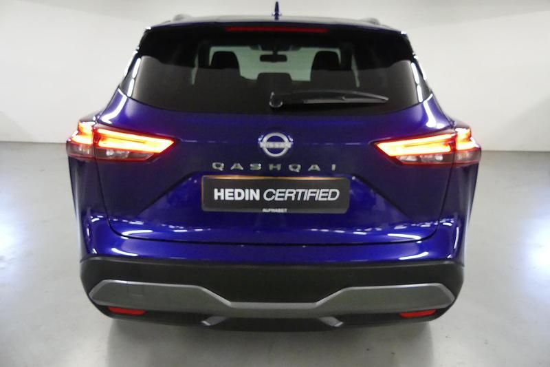 Occasion Nissan Qashqai N-Connecta 158 PK (116 kW) 2023 Blauw SUV