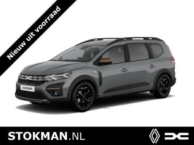 Grijs Nieuw 2024 Dacia Jogger Extreme MPV | € 28.800 (Duur) - Afbeelding 1/4