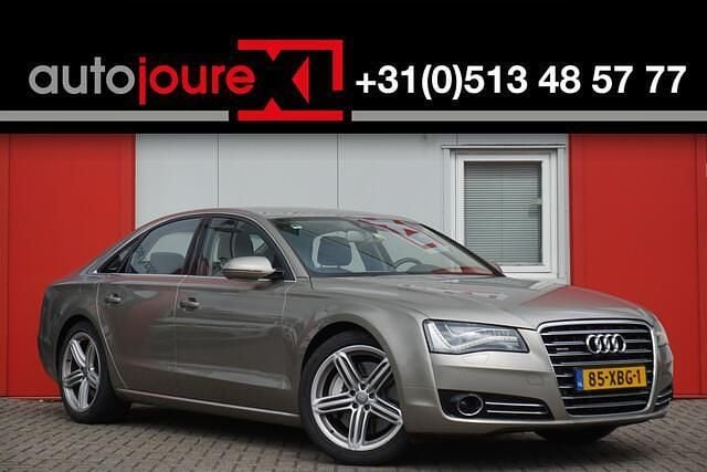 Beige Gebruikt 2012 Audi A8 Proline Sedan | € 14.999 - Afbeelding 1/4