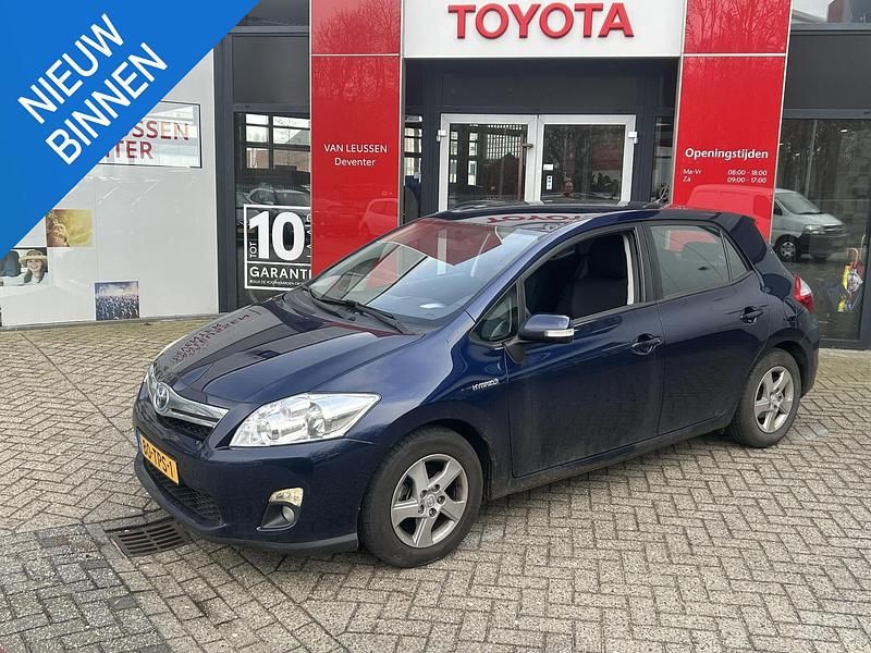 Blauw Occasion 2012 Toyota Auris Hatchback | € 8.900 (Eerlijke prijs) - Afbeelding 1/4