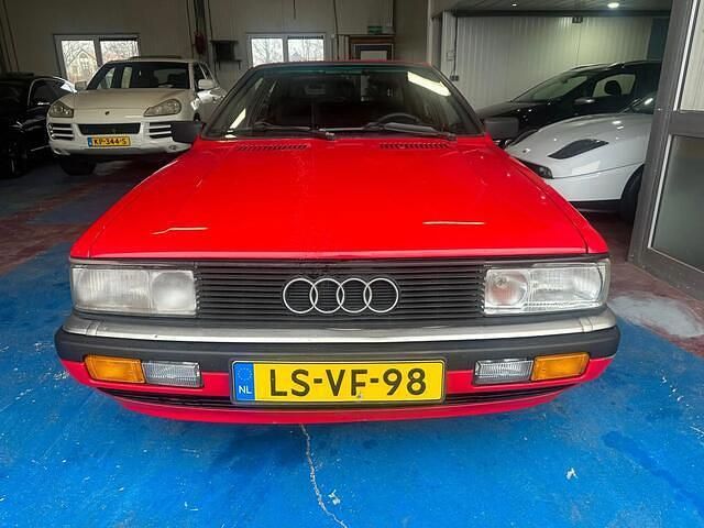 Occasion Audi Coupé 136 PK (100 kW) 1986 Rood Coupé