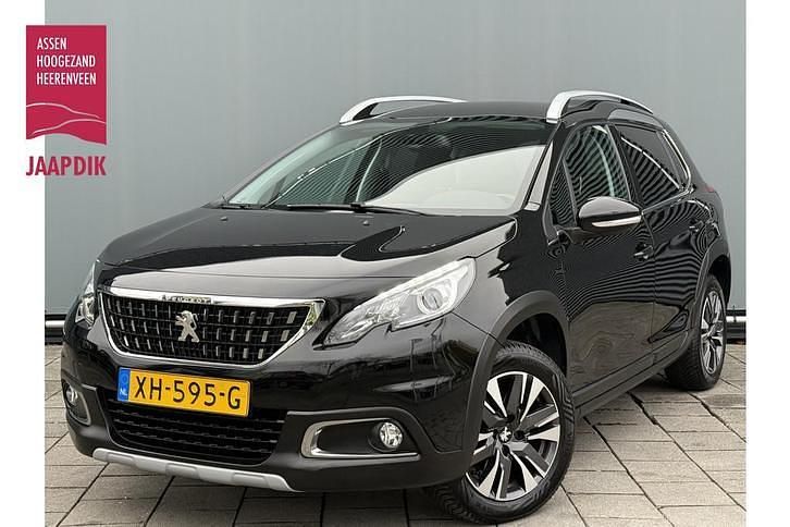 Zwart (metallic) Occasion 2019 Peugeot 2008 Allure SUV | € 12.444 (Eerlijke prijs) - Afbeelding 1/4
