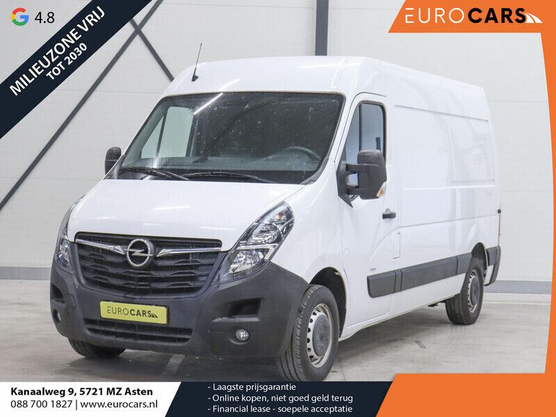Wit Gebruikt 2021 Opel Movano Van | € 14.899 (Super prijs) - Afbeelding 1/4