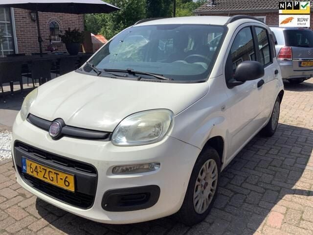 Wit Gebruikt 2012 Fiat Panda Easy Hatchback | € 1.980 (Goede deal) - Afbeelding 1/4