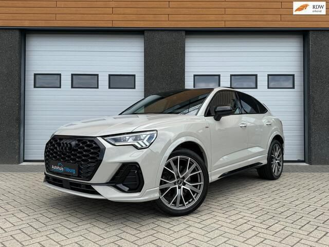 Grijs Gebruikt 2021 Audi Q3 Sportback S-Line SUV | € 47.990 (Eerlijke prijs) - Afbeelding 1/4