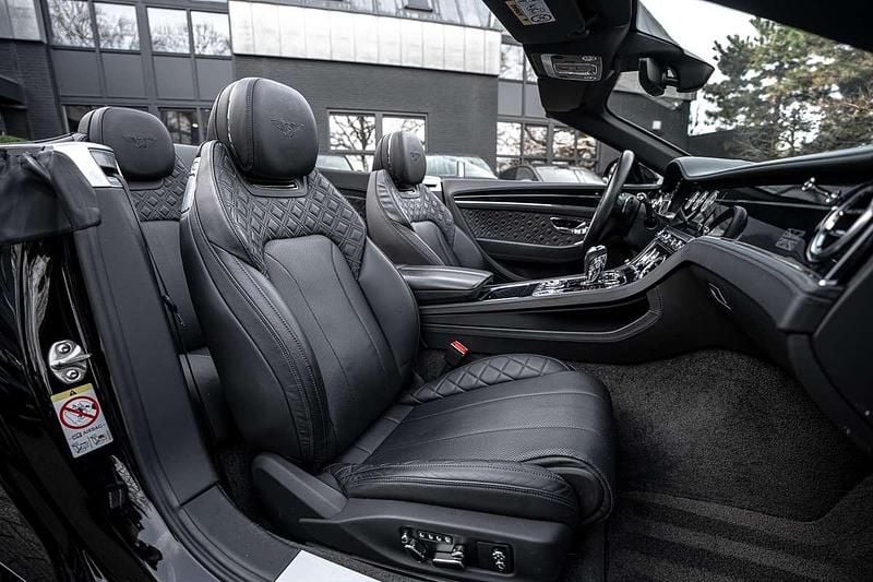Occasion Bentley Continental GT Convertible Mulliner 635 PK (467 kW) 2019 Zwart Cabriolet