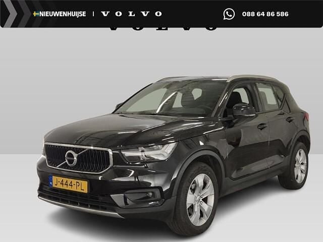 Zwart Gebruikt 2020 Volvo XC40 Business Edition SUV | € 26.399 (Super prijs) - Afbeelding 1/4