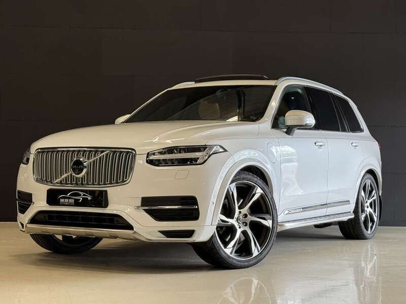 Wit Gebruikt 2016 Volvo XC90 Inscription SUV | € 33.880 (Goede deal) - Afbeelding 1/4