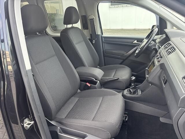 Occasion VW Caddy 125 PK (91 kW) 2018 Zwart (metallic) MPV