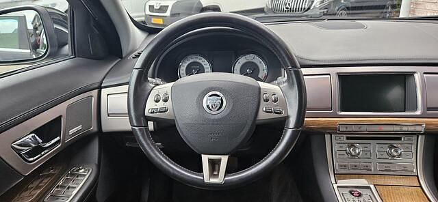 Occasion Jaguar XF Supercharged 417 PK (306 kW) 2010 Zwart Sedan