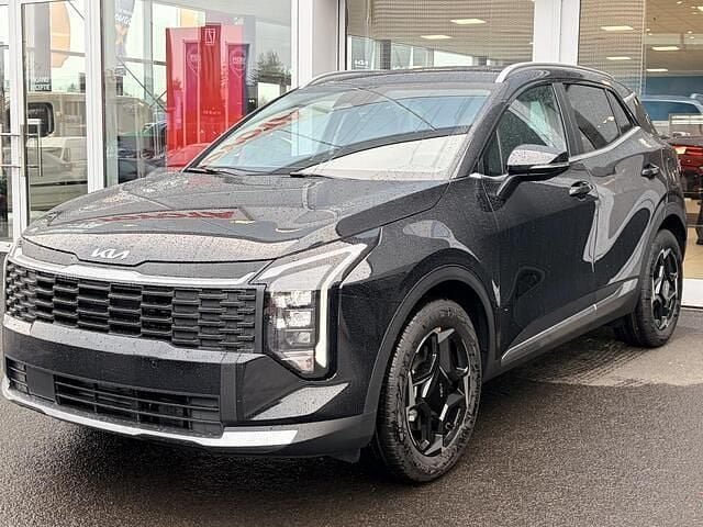 Nieuw Kia Sportage 238 PK (175 kW) 2026 Zwart SUV
