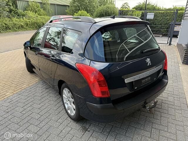 Occasion Peugeot 308 SW 120 PK (88 kW) 2011 Blauw Stationwagen