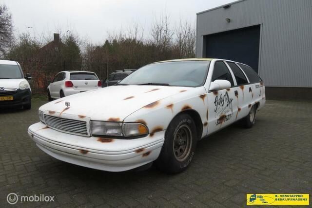 Wit Gebruikt 1995 Chevrolet Caprice Stationwagen | € 3.450 - Afbeelding 1/4