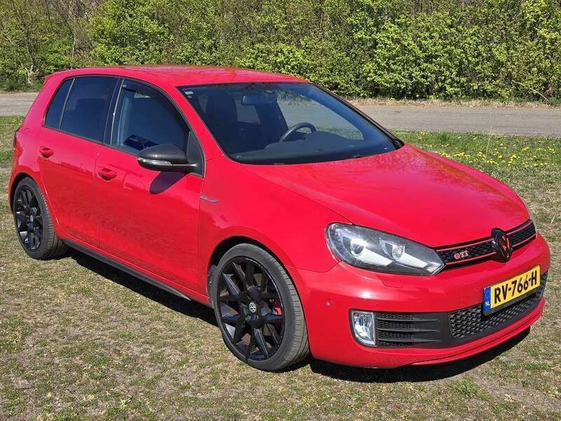 Rood Gebruikt 2012 VW Golf VII GTI Stationwagen | € 10.500 (Super prijs) - Afbeelding 1/4
