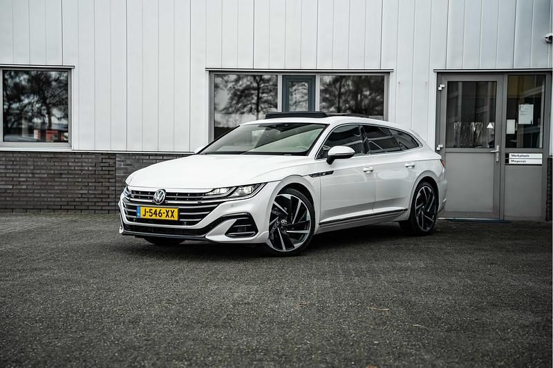 Wit Occasion 2020 VW Arteon Business+ Stationwagen | € 32.750 (Eerlijke prijs) - Afbeelding 1/4