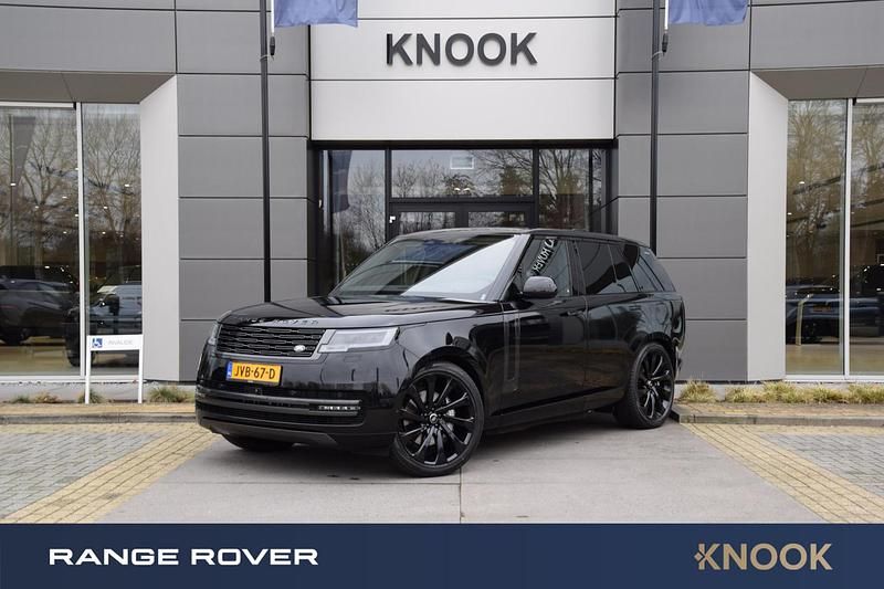 Zwart Nieuw 2025 Land Rover Range Rover SE SUV | € 164.950 (Super prijs) - Afbeelding 1/4
