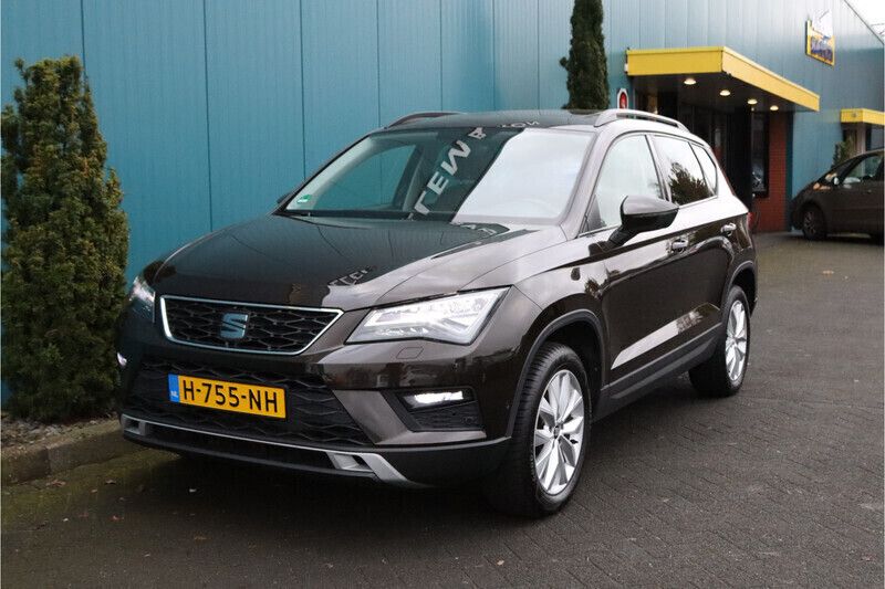 Bruin, metallic lak Gebruikt 2020 Seat Ateca Business SUV | € 19.950 (Eerlijke prijs) - Afbeelding 1/4