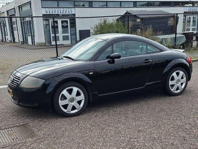 Zwart Gebruikt 2000 Audi TT Coupé | € 3.500 (Eerlijke prijs) - Afbeelding 1/4