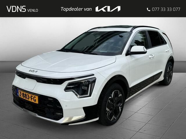 Wit Nieuw 2024 Kia e-Niro SUV | € 41.900 (Duur) - Afbeelding 1/4