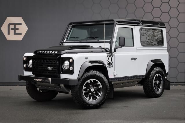 Wit Gebruikt 2016 Land Rover Defender Adventure SUV | € 68.900 (Super prijs) - Afbeelding 1/4