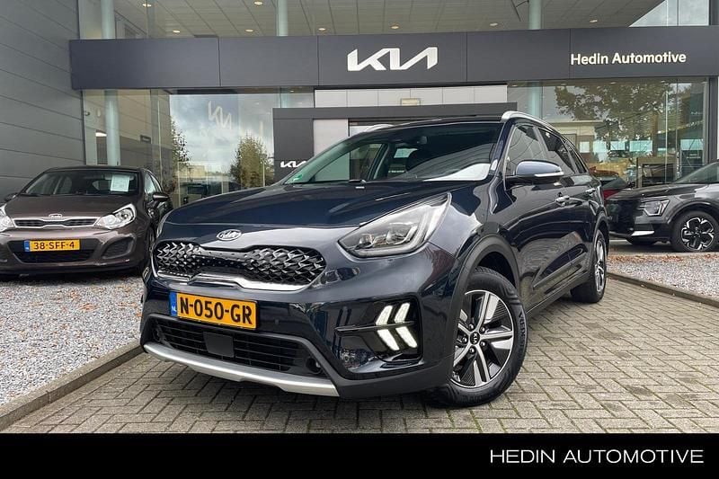 Blauw Gebruikt 2021 Kia Niro SUV | € 24.950 (Eerlijke prijs) - Afbeelding 1/4