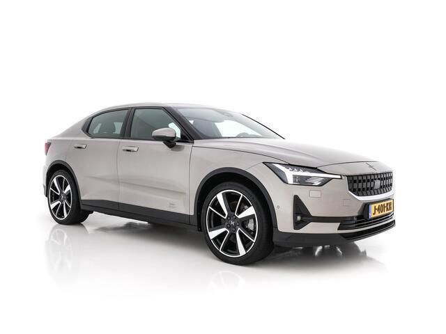 Grijs metallic Gebruikt 2020 Polestar 2 Long Range Dual motor Sedan | € 28.945 (Eerlijke prijs) - Afbeelding 1/4