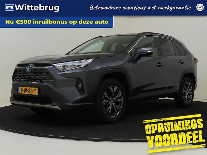 Occasion Toyota RAV4 Hybrid 222 PK (163 kW) 2022 Grijs SUV
