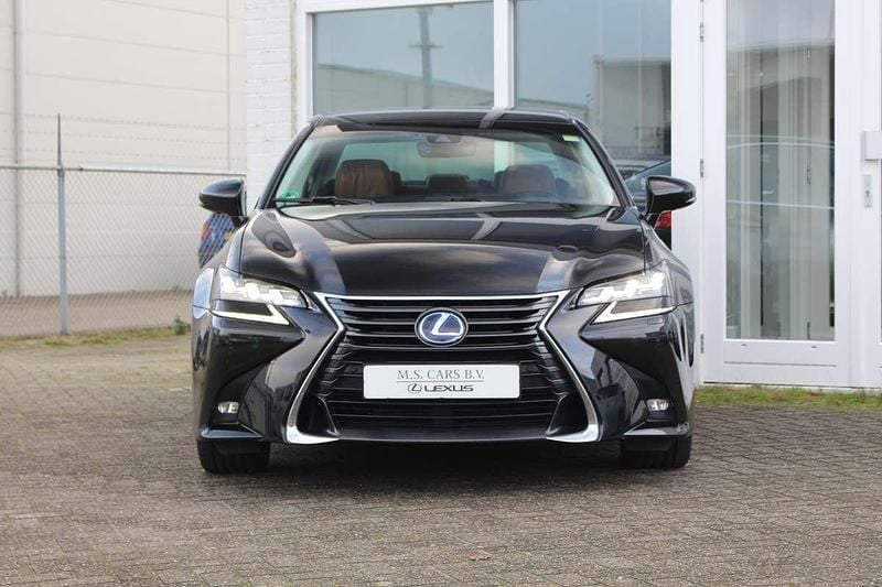Occasion Lexus GS450H President Line 2016 Zwart Sedan