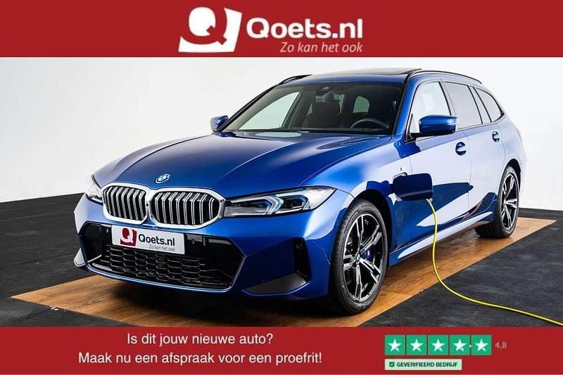 Occasion BMW 330e M Sport 292 PK (214 kW) 2025 Blauw Stationwagen