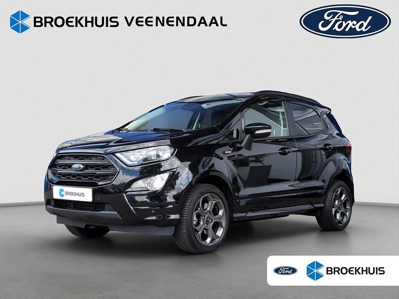 Zwart Gebruikt 2023 Ford Ecosport ST-Line SUV | € 24.095 (Duur) - Afbeelding 1/4