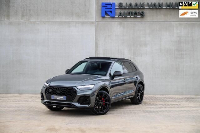 Grijs Gebruikt 2021 Audi Q5 Competition SUV | € 53.950 (Duur) - Afbeelding 1/4