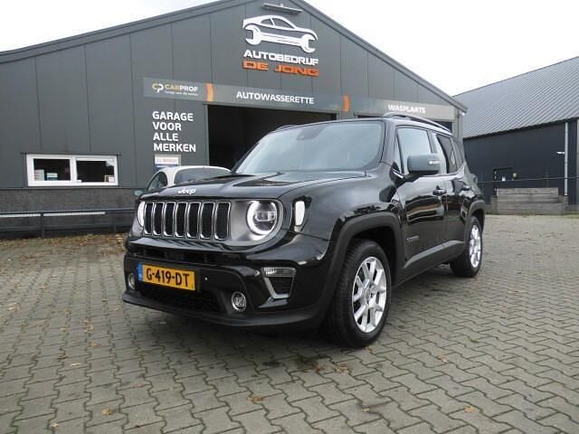 Zwart Gebruikt 2019 Jeep Renegade Limited SUV | € 15.350 (Goede deal) - Afbeelding 1/4