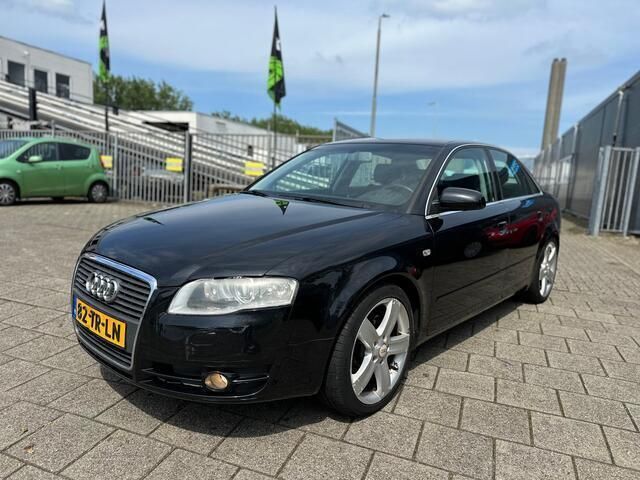 Occasion Audi A4 Proline 200 PK (147 kW) 2007 Zwart Sedan