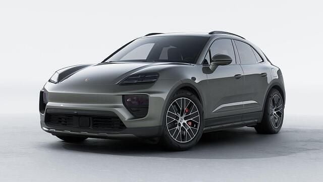 Groen Nieuw 2026 Porsche Macan SUV | € 117.840 (Super prijs) - Afbeelding 1/4