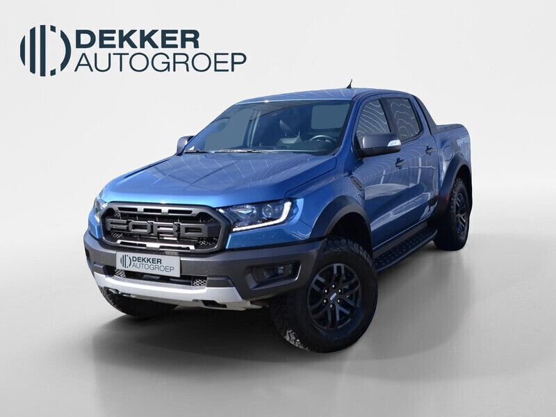 Blauw Gebruikt 2020 Ford Ranger Raptor Pickup | € 36.945 (Goede deal) - Afbeelding 1/4