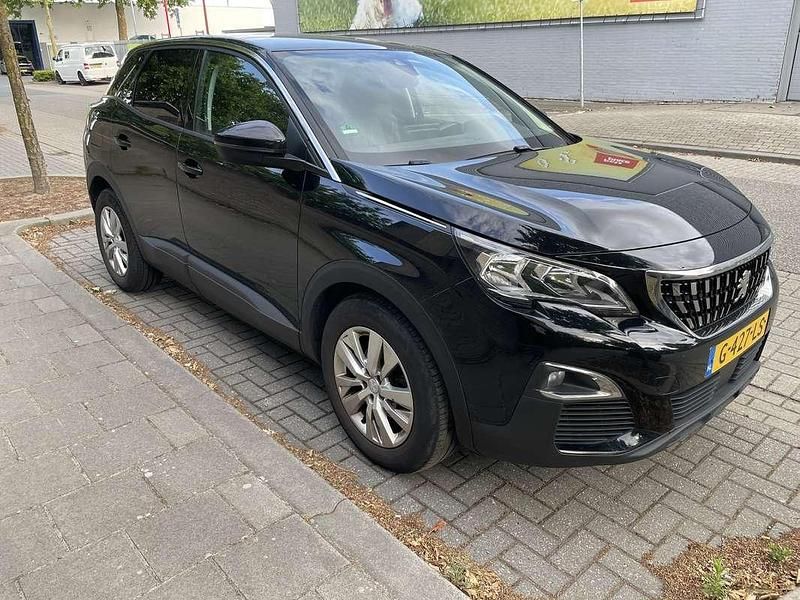 Occasion Peugeot 3008 131 PK (96 kW) 2019 Zwart MPV