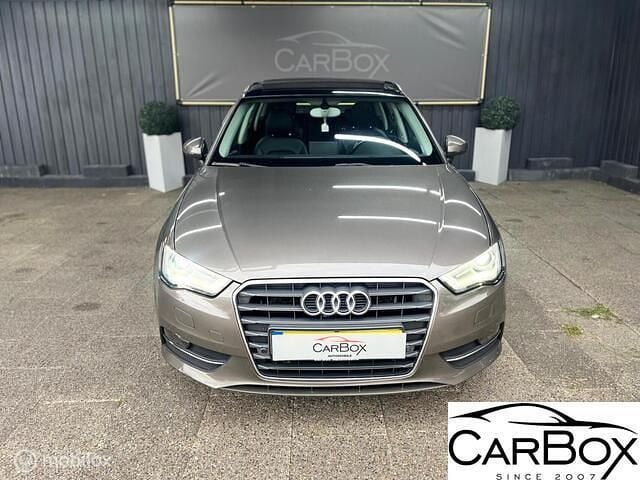 Grijs Gebruikt 2013 Audi A3 Sportback Proline Hatchback | € 9.975 (Eerlijke prijs) - Afbeelding 1/4