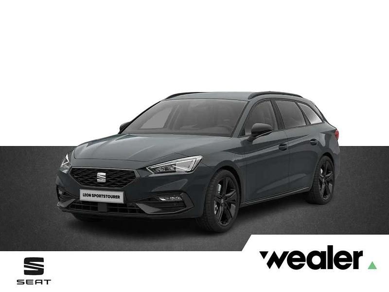 Blauw Nieuw 2025 Seat Leon Business Stationwagen | € 40.605 (Eerlijke prijs) - Afbeelding 1/1