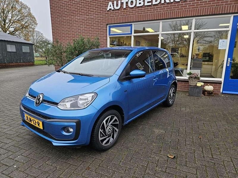 Blauw Occasion 2019 VW up! Hatchback | € 15.950 (Super prijs) - Afbeelding 1/4