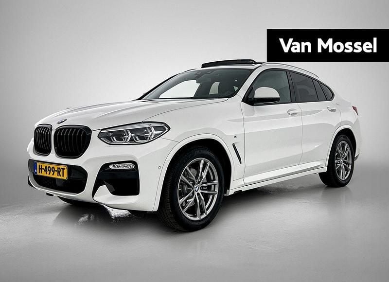Wit Gebruikt 2019 BMW X4 Executive SUV | € 39.400 (Goede deal) - Afbeelding 1/4